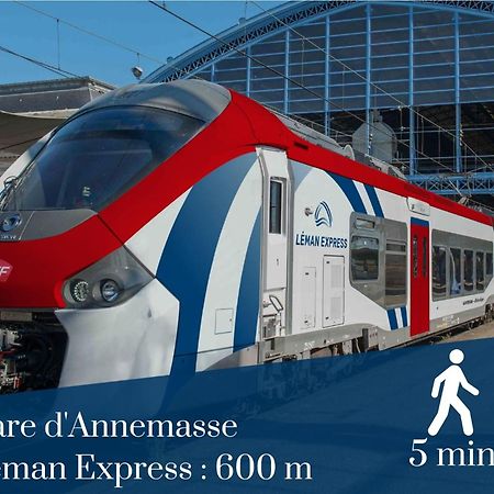 Homey Forest - Hypercentre - Proche Gare Et Tram - Wifi & Netflix Annemasse Exterior photo