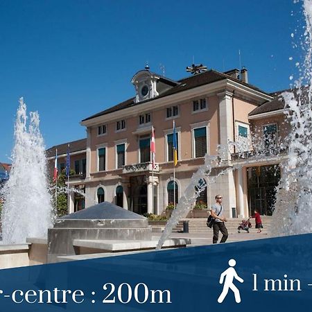 Homey Forest - Hypercentre - Proche Gare Et Tram - Wifi & Netflix Annemasse Exterior photo