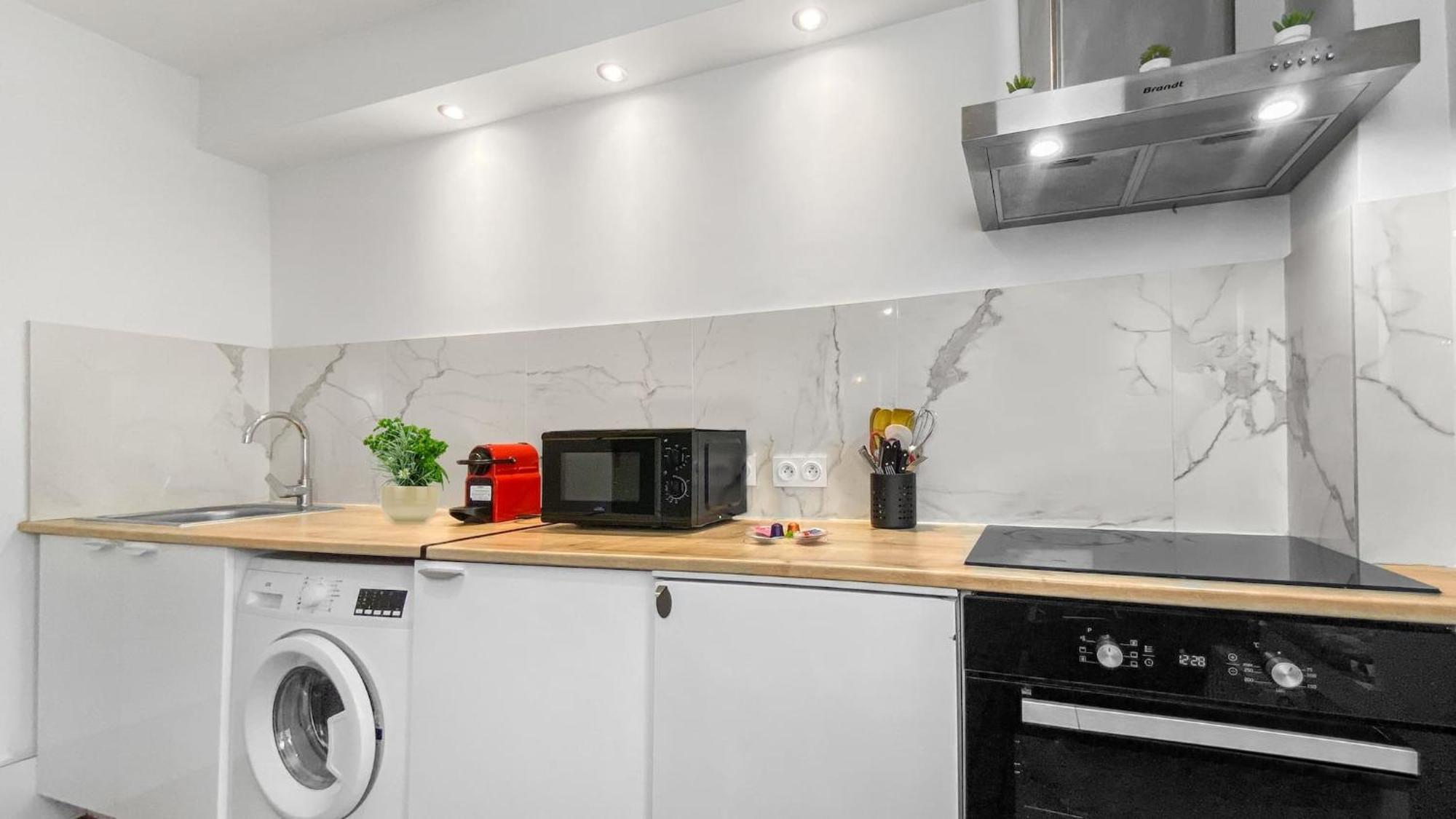 Homey Forest - Hypercentre - Proche Gare Et Tram - Wifi & Netflix Annemasse Exterior photo