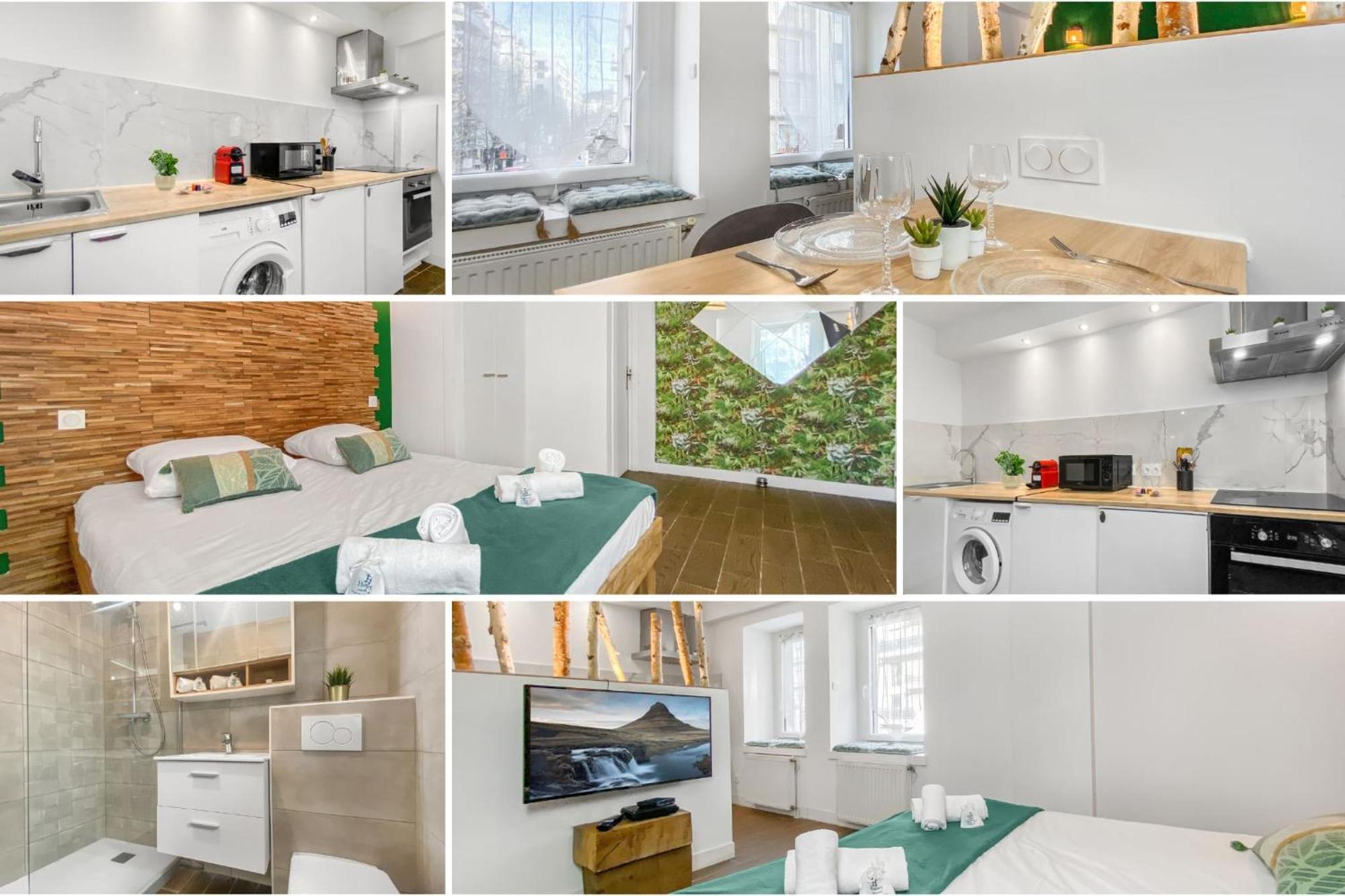 Homey Forest - Hypercentre - Proche Gare Et Tram - Wifi & Netflix Annemasse Exterior photo